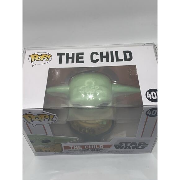 Funko Pop! Star Wars The Mandalorian - The Child (Grogu) Bobblehead #405 - Picture 12 of 13